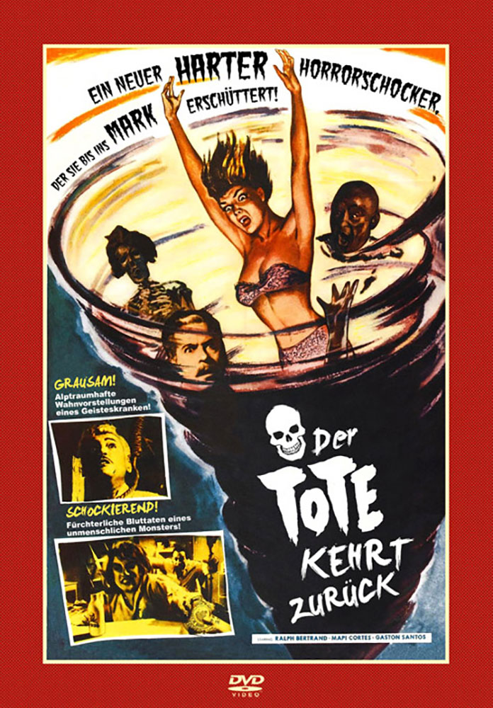 TOTE KEHRT ZURÜCK, DER (s/w) - kleine Hartbox