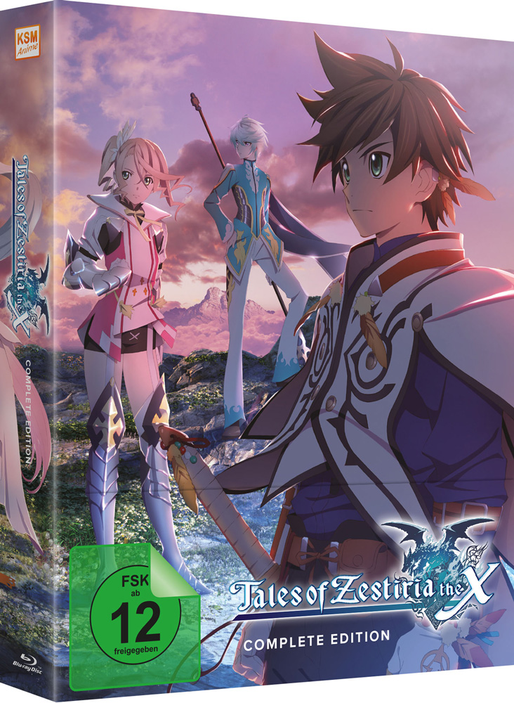 TALES OF ZESTIRIA THE X (Blu-Ray) - Complete Edition (7Discs)
