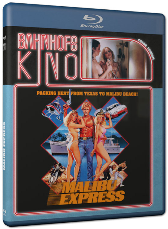 MALIBU EXPRESS (Blu-Ray) - Limited 500 Edition