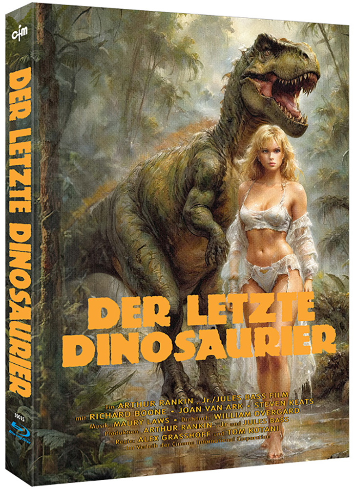 LETZTE DINOSAURIER, DER (Blu-Ray) - Cover D - Mediabook - Limited 199 Edition