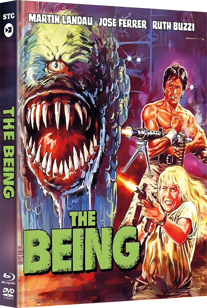 BEING, THE (Blu-Ray+DVD) - Cover B -Mediabook - Limited 222 Edition