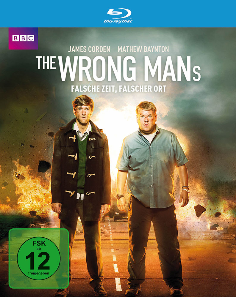 WRONG MANS, THE - FALSCHE ZEIT, FALSCHER ORT - Staffel 1 (Blu-Ray)