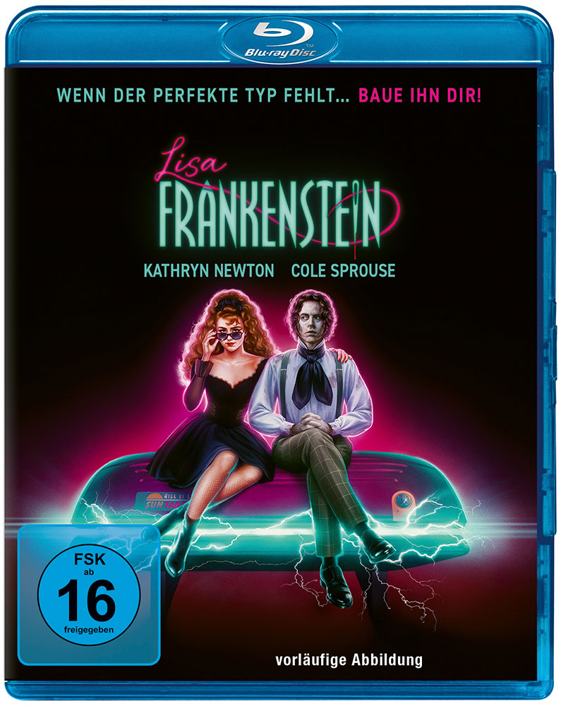 LISA FRANKENSTEIN (Blu-Ray)