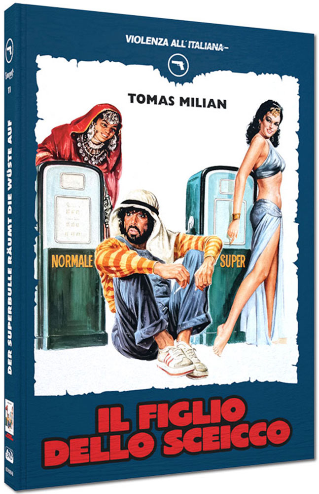 SUPERBULLE RÄUMT DIE WÜSTE AUF, DER (Blu-Ray+DVD) - Cover B - Mediabook - Limited 222 Edition