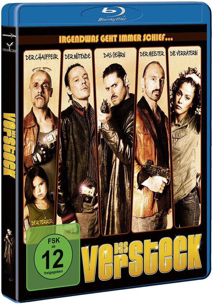 VERSTECK, DAS (Blu-Ray)