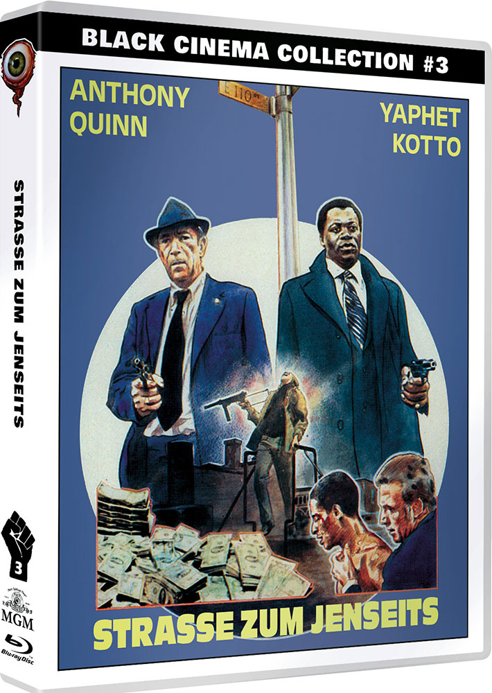 STRASSE ZUM JENSEITS (Blu-Ray+DVD) - Black Cinema Collection #03 (Neuauflage)