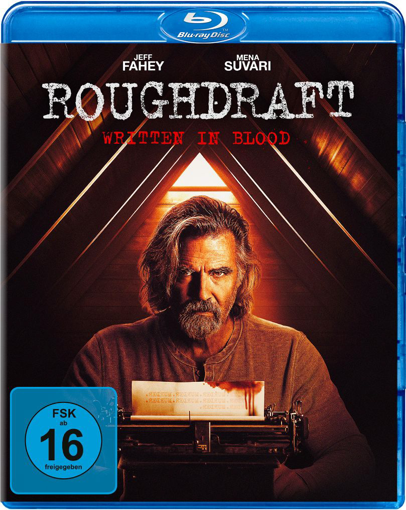 ROUGH DRAFT - WRITTEN IN BLOOD (Blu-Ray)