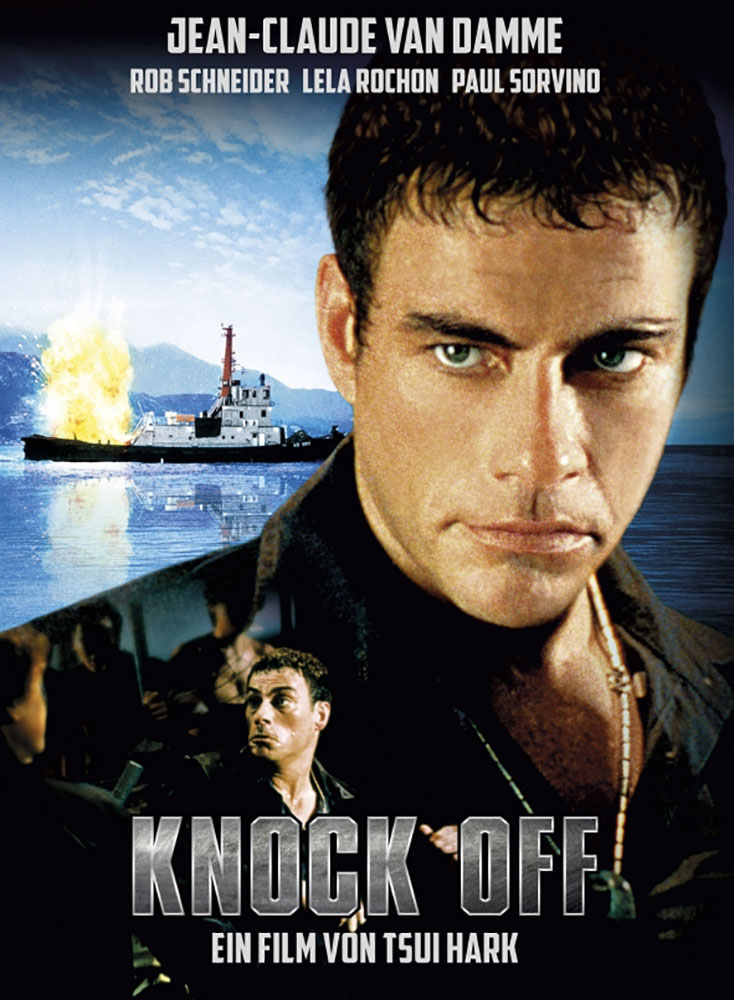 KNOCK OFF - DER ENTSCHEIDENDE SCHLAG (Blu-Ray+DVD) - Cover A - Mediabook - 2K Remastered - Limited 190 Edition