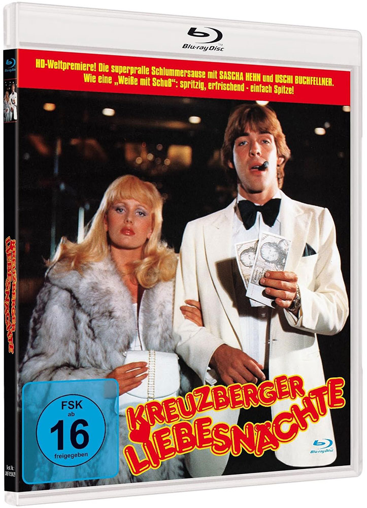 KREUZBERGER LIEBESNÄCHTE (Blu-Ray) - Limited Edition