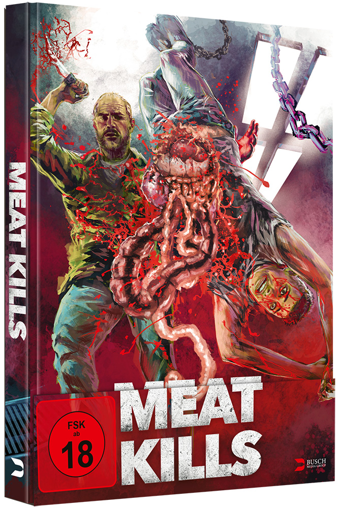 MEAT KILLS (Blu-Ray+DVD) - Cover C - Mediabook - Limited Edition