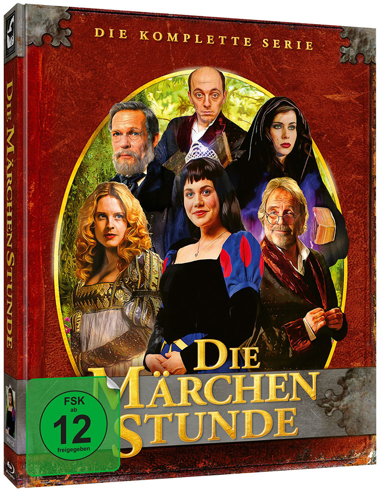 MÄRCHENSTUNDE, DIE (SD on Blu-Ray) - Mediabook