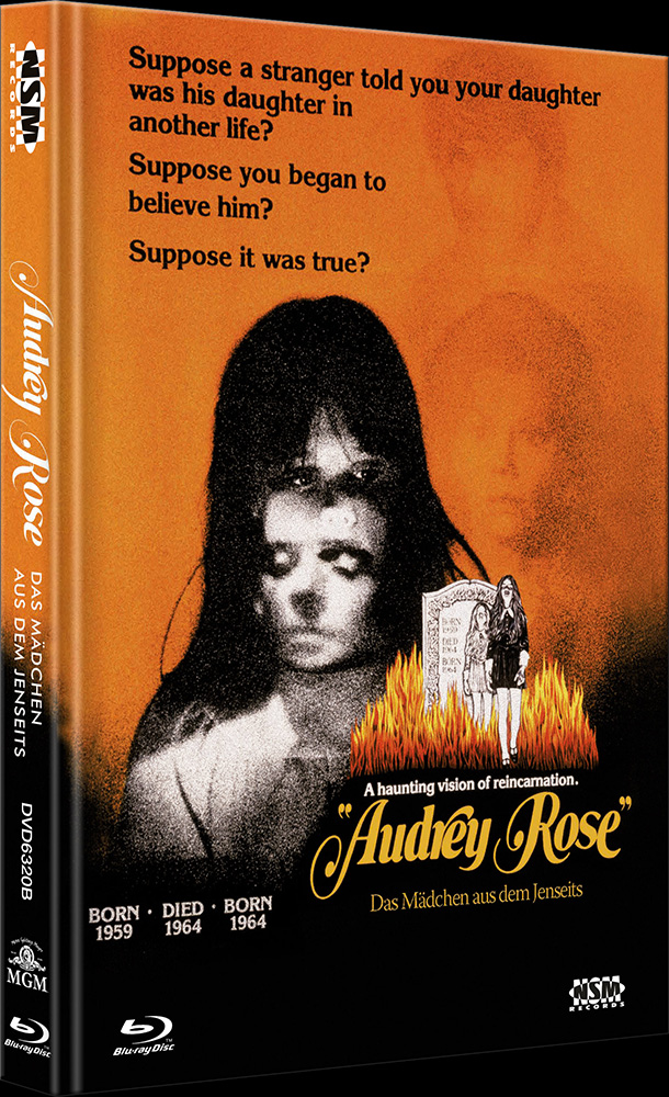 AUDREY ROSE (Blu-Ray+DVD) - Cover B - Mediabook - B-Ware ohne Limitierungsnummer!