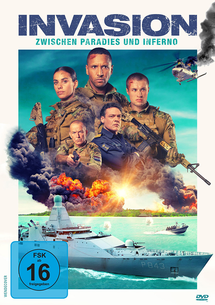 INVASION - ZWISCHEN PARADIES UND INFERNO