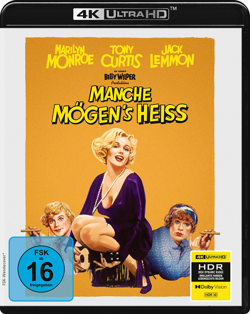 MANCHE MÖGEN'S HEISS (4K UHD)