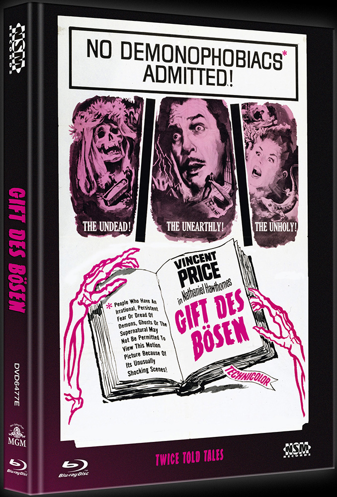 Gift des Bösen - Cover E - Mediabook 002/111