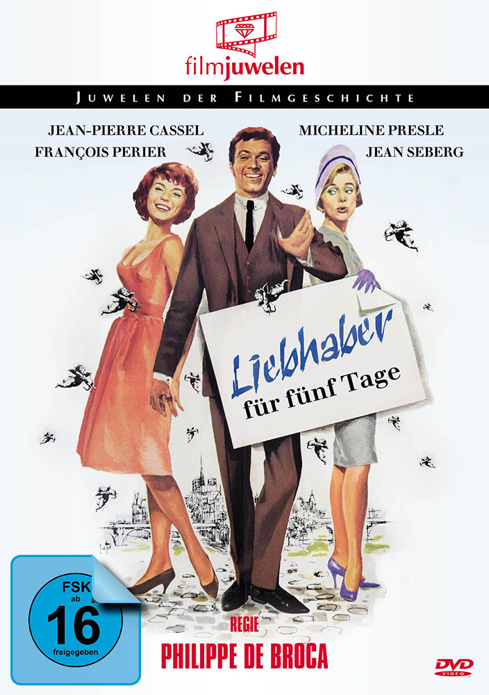 LIEBHABER FÜR FÜNF TAGE (s/w)