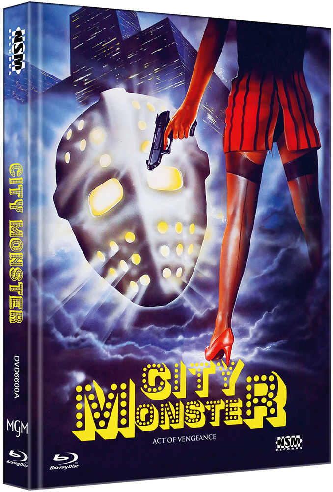 City Monster - Cover A - Mediabook 044/222