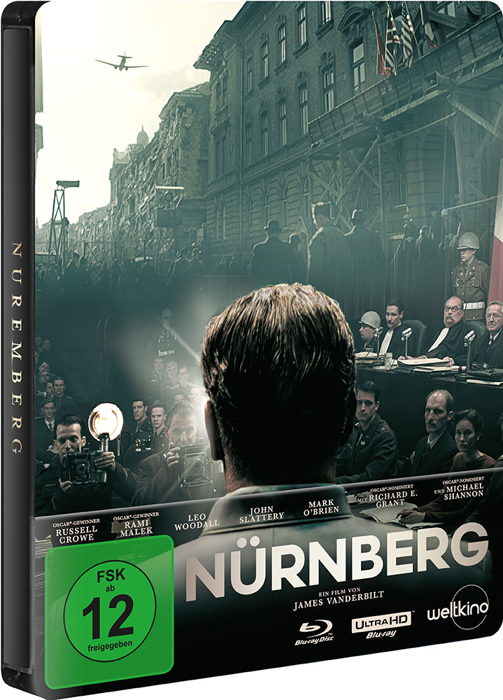 NÜRNBERG (4K UHD+Blu-Ray) - SteelBook - Limited Edition