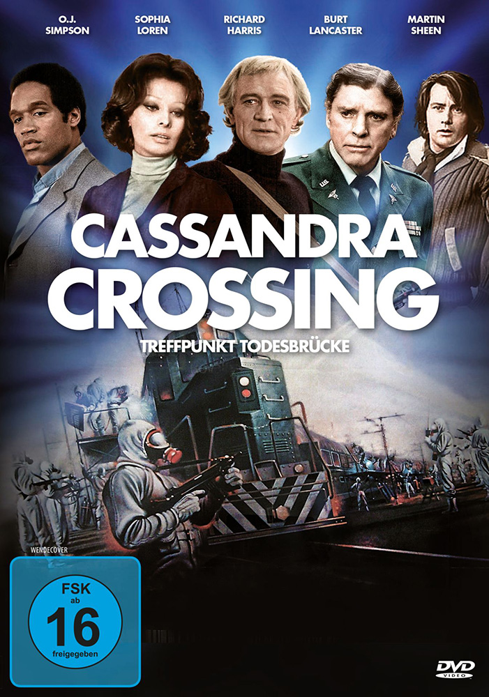 CASSANDRA CROSSING - TREFFPUNKT TODESBRÜCKE (Neuauflage)