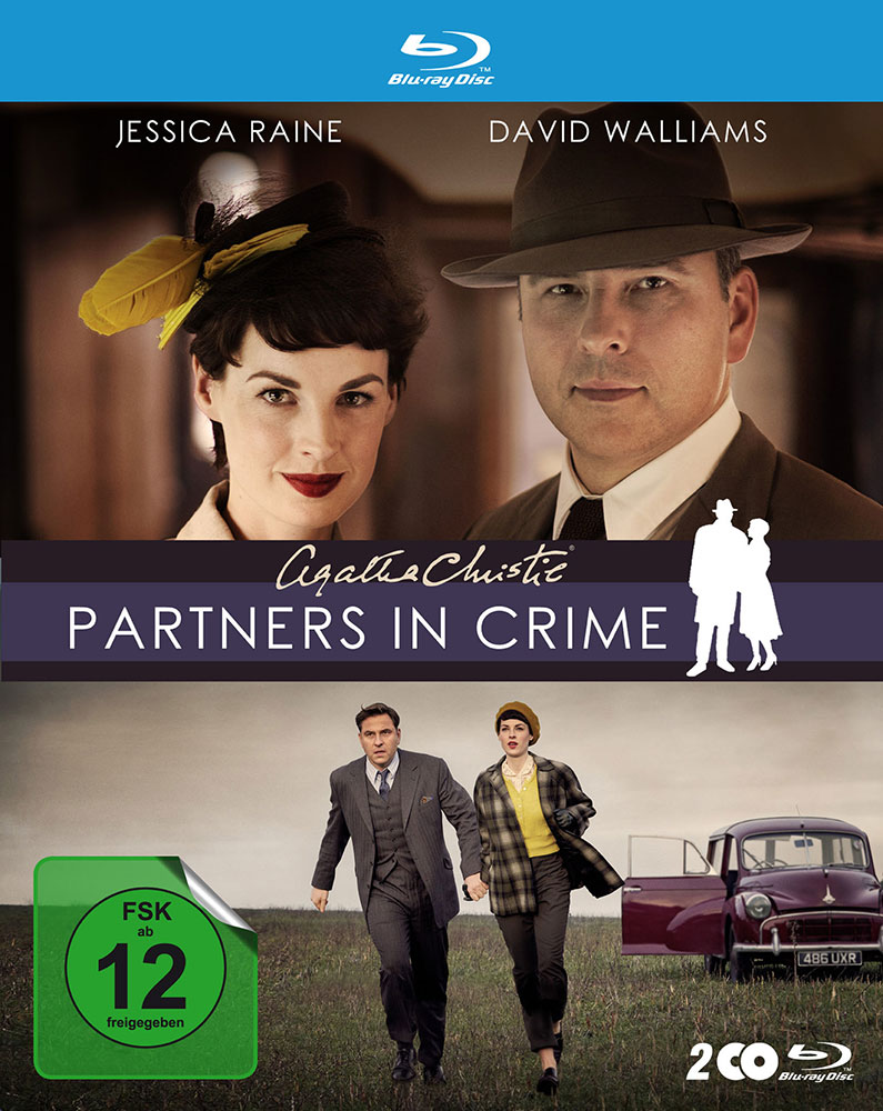 Agatha Christie: PARTNERS IN CRIME (Blu-Ray) (2Discs)