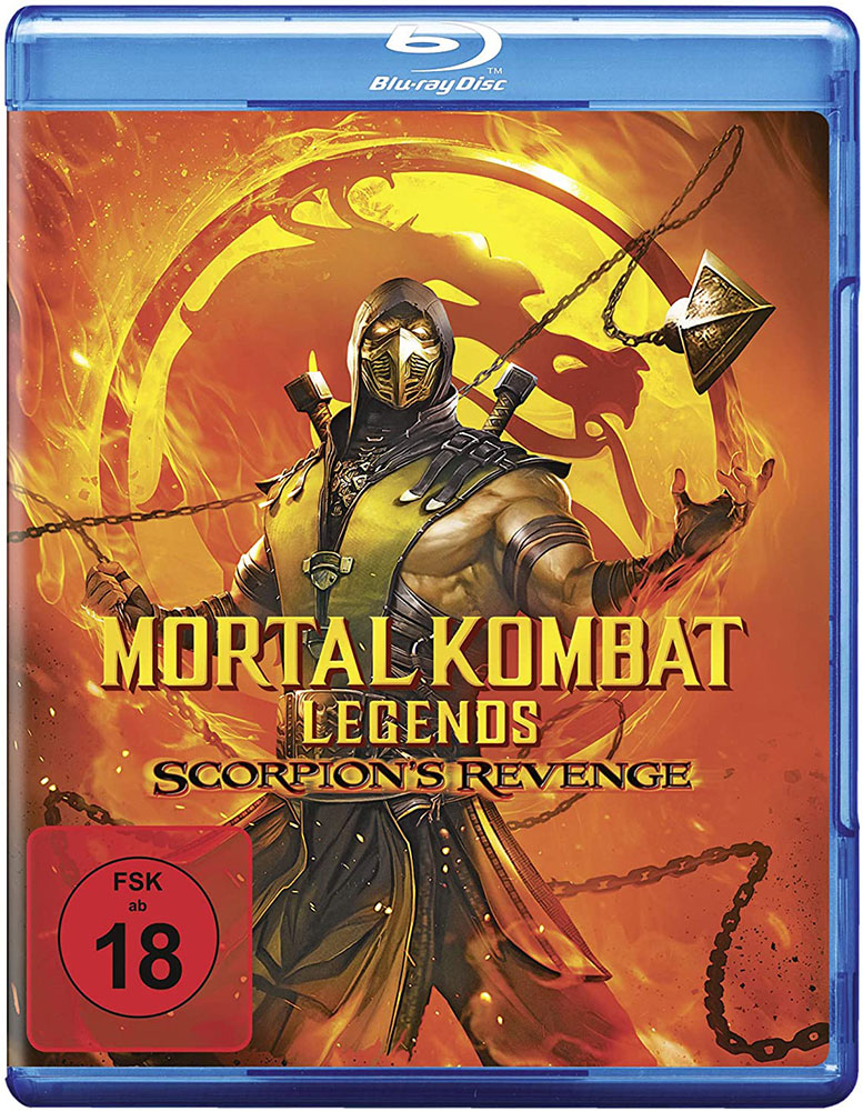 MORTAL KOMBAT LEGENDS: SCORPIONS REVENGE (Blu-Ray)