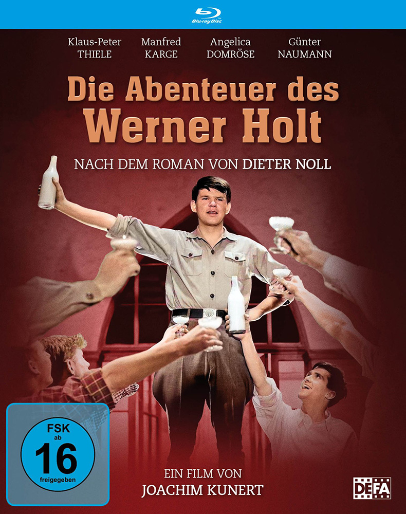 ABENTEUER DES WERNER HOLT, DIE (s/w) (Blu-Ray)