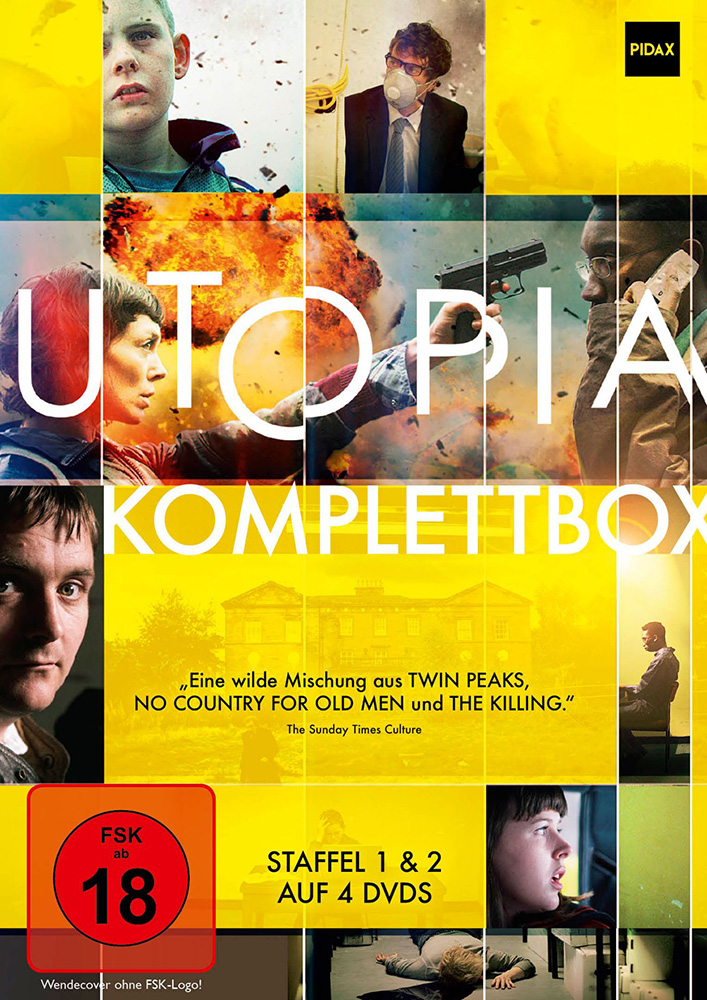 UTOPIA - Komplettbox (4DVD)