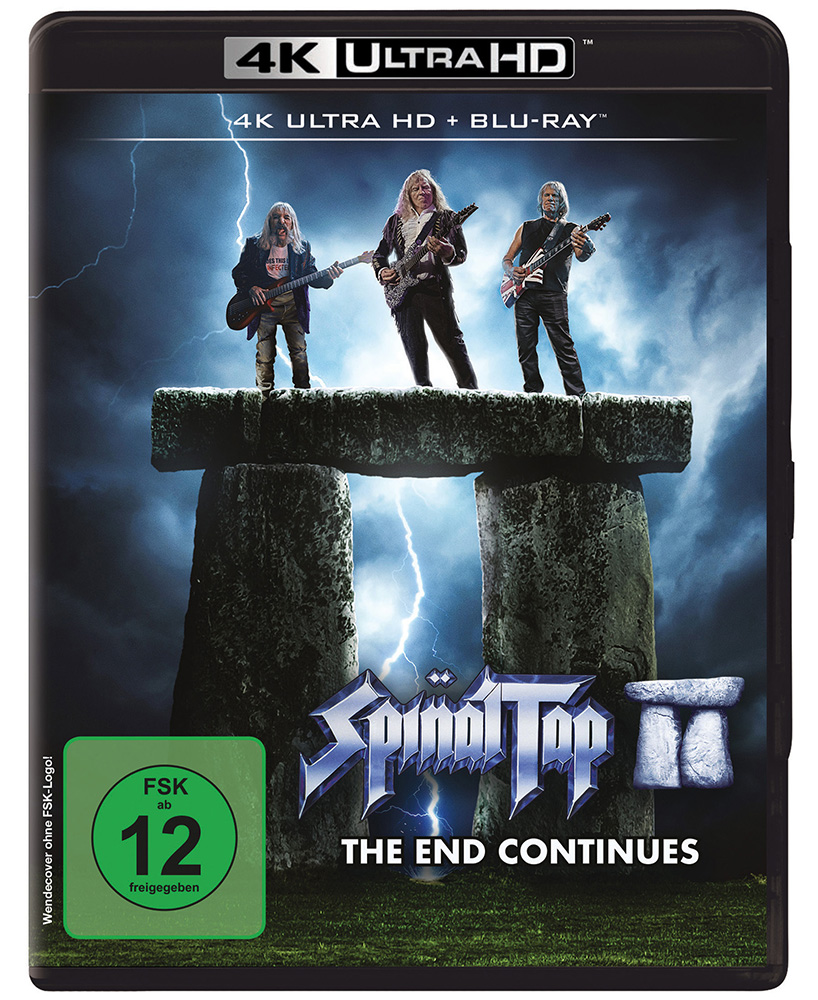THIS IS SPINAL TAP 2 (4K UHD+Blu-Ray)