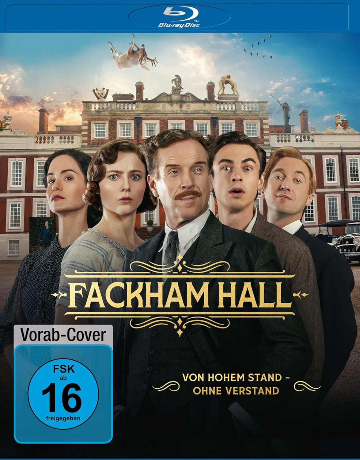 FACKHAM HALL (Blu-Ray)
