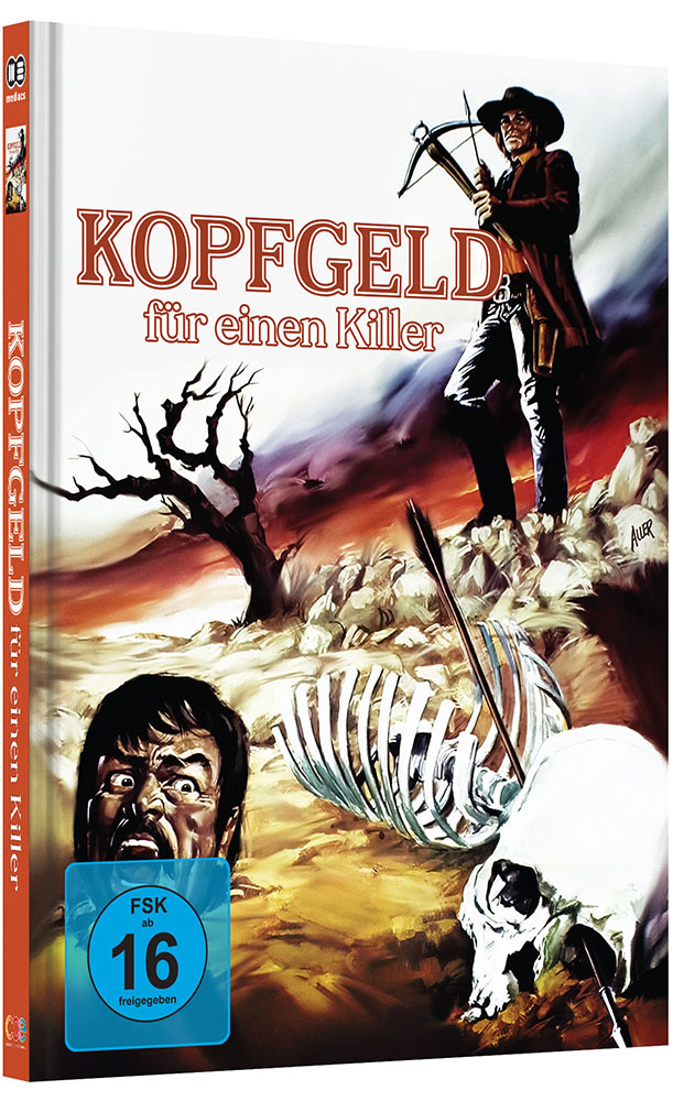 KOPFGELD FÜR EINEN KILLER (Blu-Ray+DVD) - Cover B - Mediabook - Limited Edition