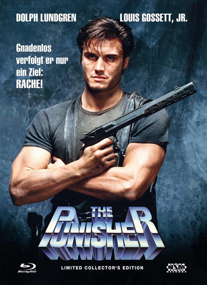 Punisher (2DVD+BD) - Cover C - Mediabook 009/333