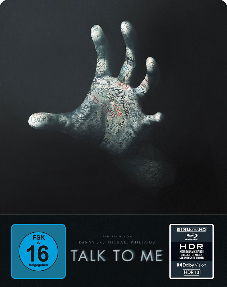 TALK TO ME (4K UHD+Blu-Ray) - Limited SteelBook Edition