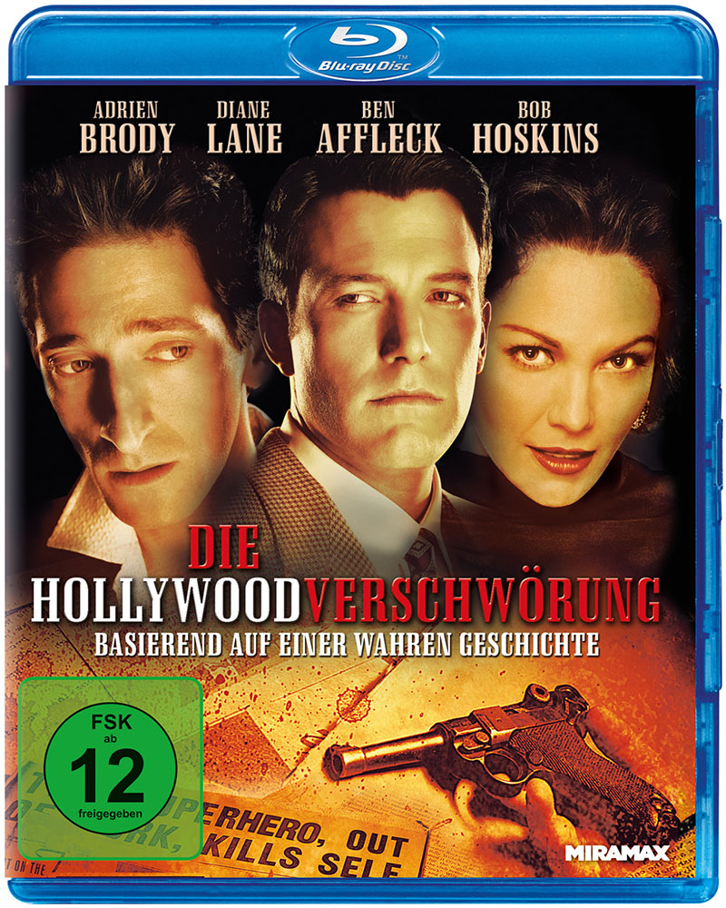HOLLYWOOD-VERSCHWÖRUNG, DIE (Blu-Ray)