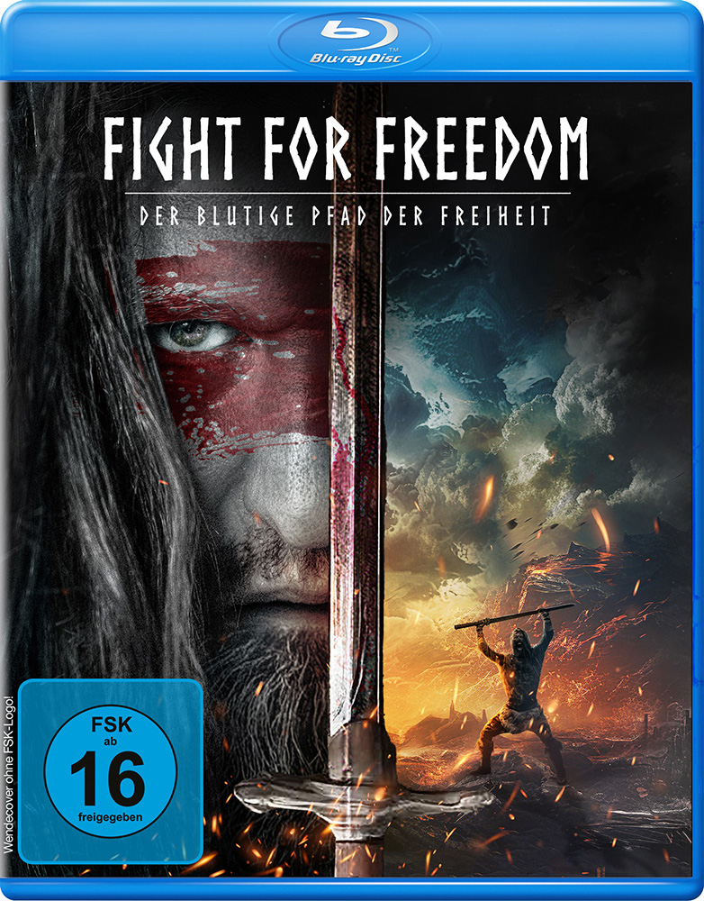 FIGHT FOR FREEDOM - DER BLUTIGE PFAD DER FREIHEIT (Blu-Ray)