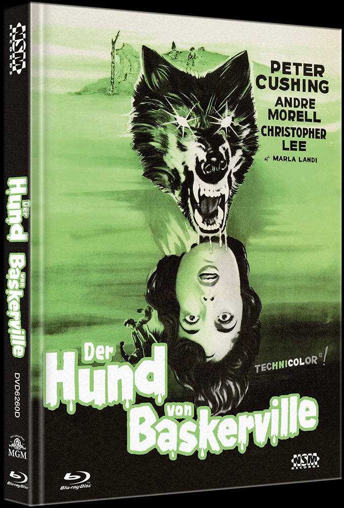 Hund von Baskerville (1959) - Cover D - Mediabook 111/250
