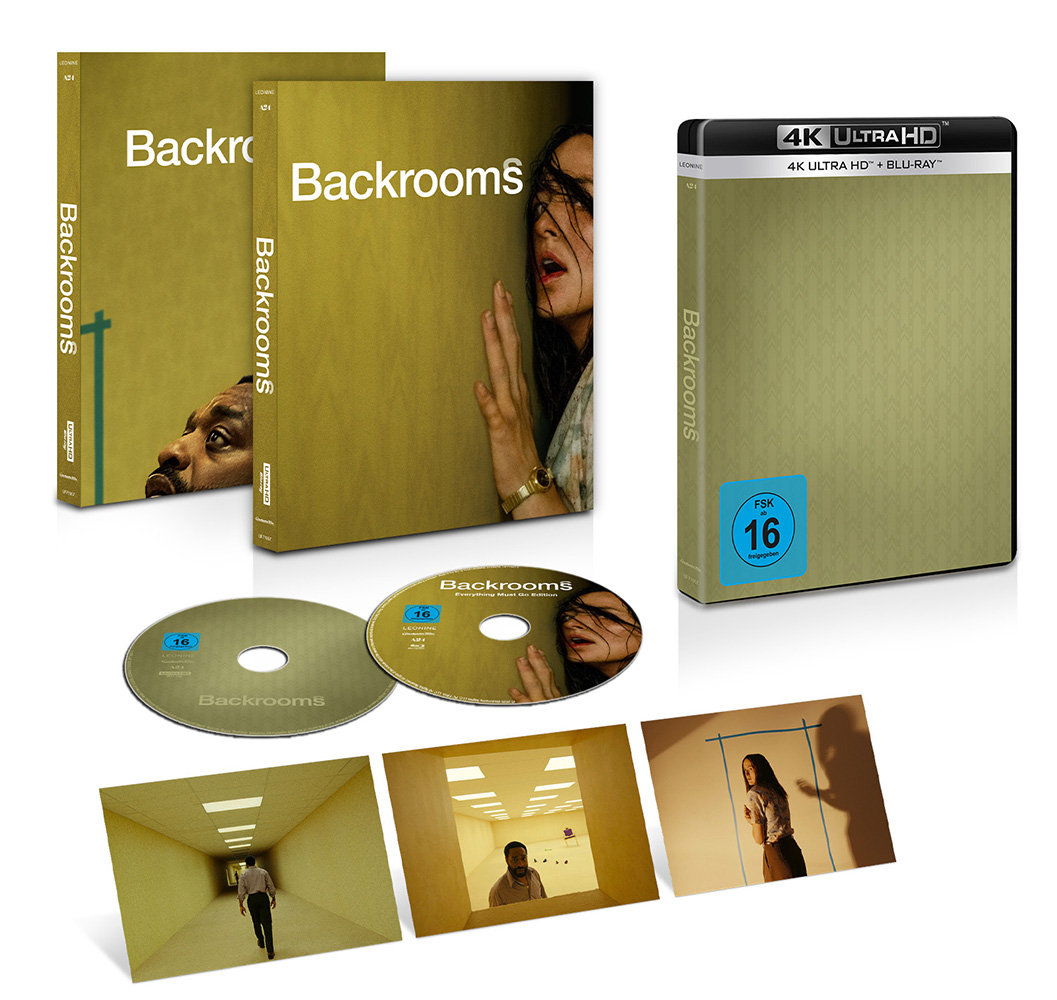 BACKROOMS - Everything Must Go Edition (4K UHD+Blu-Ray) - Collector's Edition - inkl. 127min Version (exklusiv)