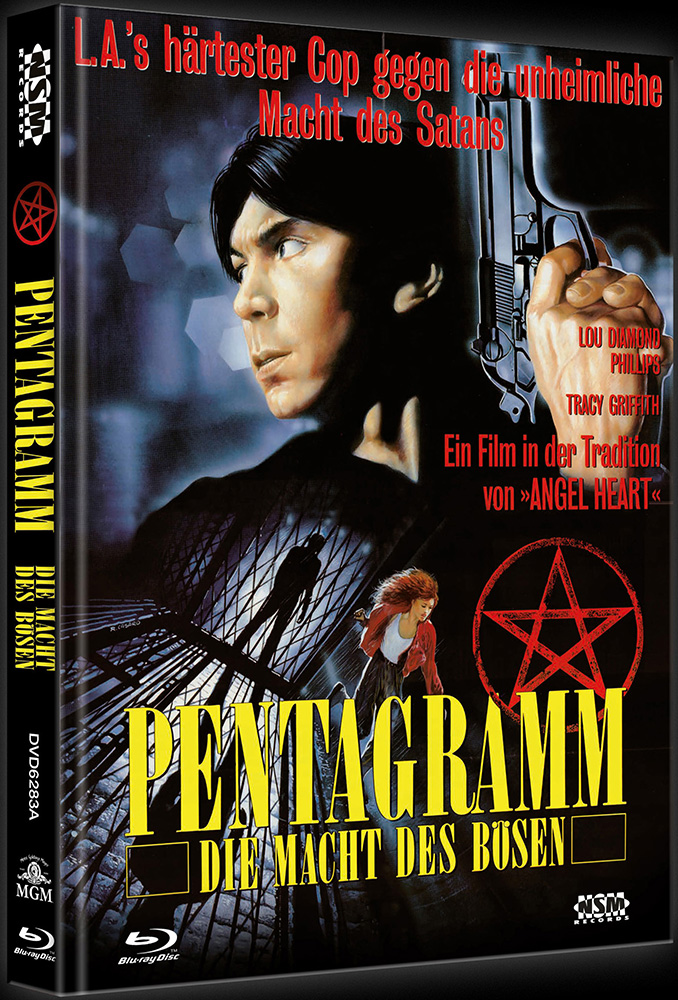 Pentagramm (Blu-Ray+DVD) - Cover A - Mediabook 007/555