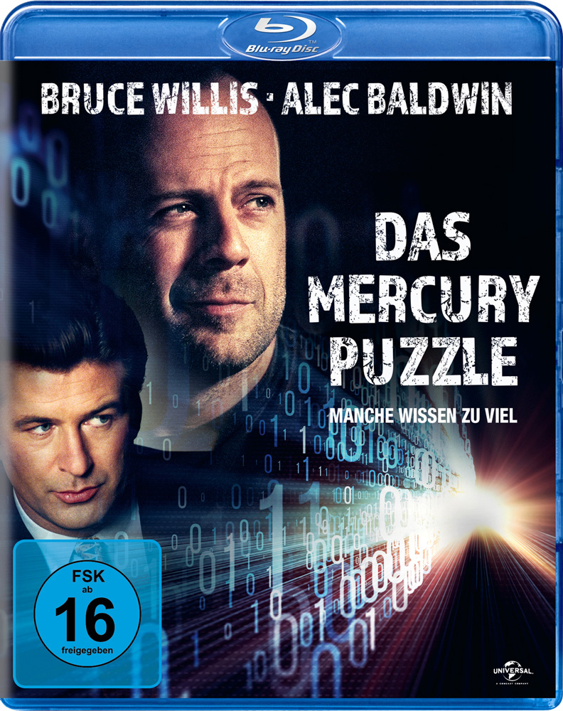 MERCURY PUZZLE, DAS (Blu-Ray)