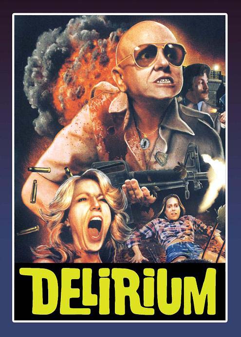 DELIRIUM (Blu-Ray+DVD) - Cover B - Mediabook - Limited 222 Edition - inkl. Skalpell