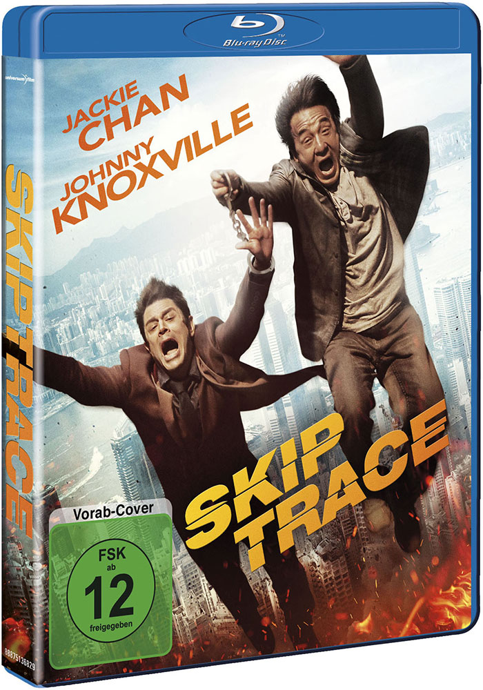 SKIPTRACE (Blu-Ray)