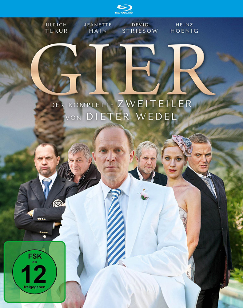 GIER - Der legendäre Zweiteiler von Dieter Wedel (Blu-Ray)