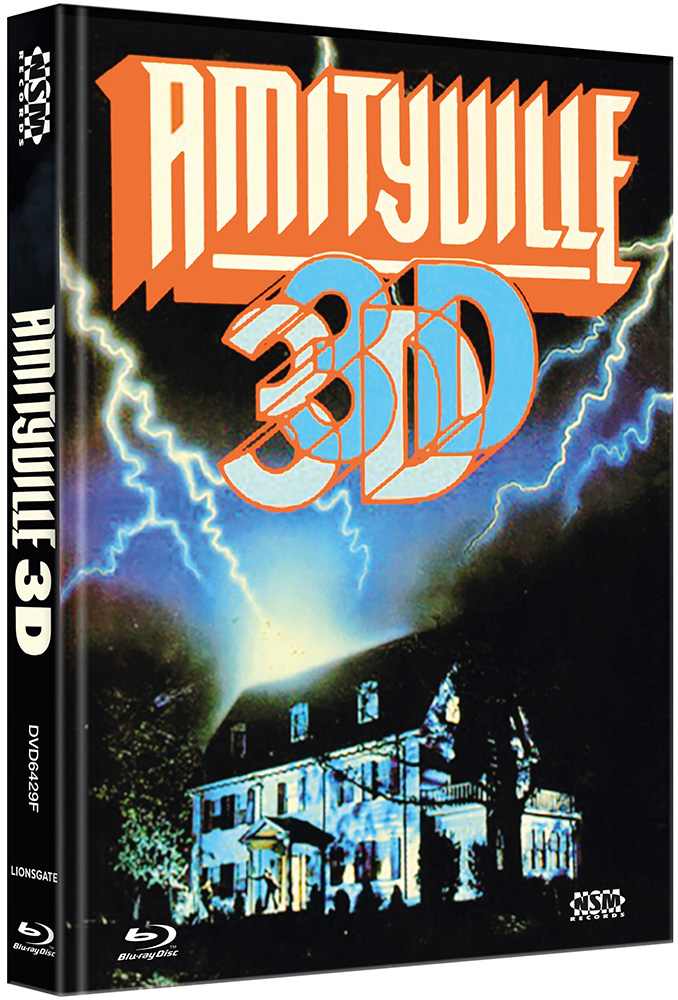 Amityville 3 - Cover F - Mediabook 010/111