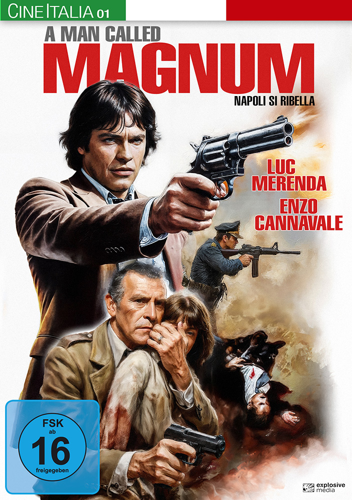 A MAN CALLED MAGNUM