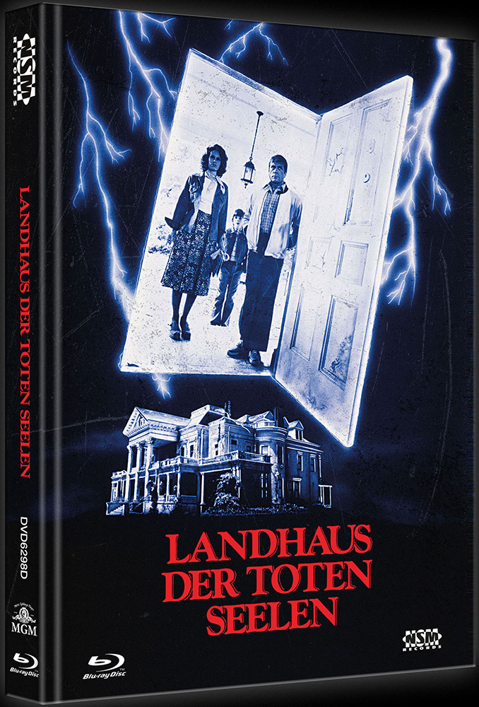 Landhaus der Toten Seelen - D - Mediabook 111/222