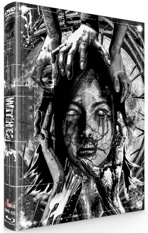 WITHER (CABIN OF THE DEAD) (Blu-Ray+DVD) - Cover G - Mediabook - Limited 66 Edition