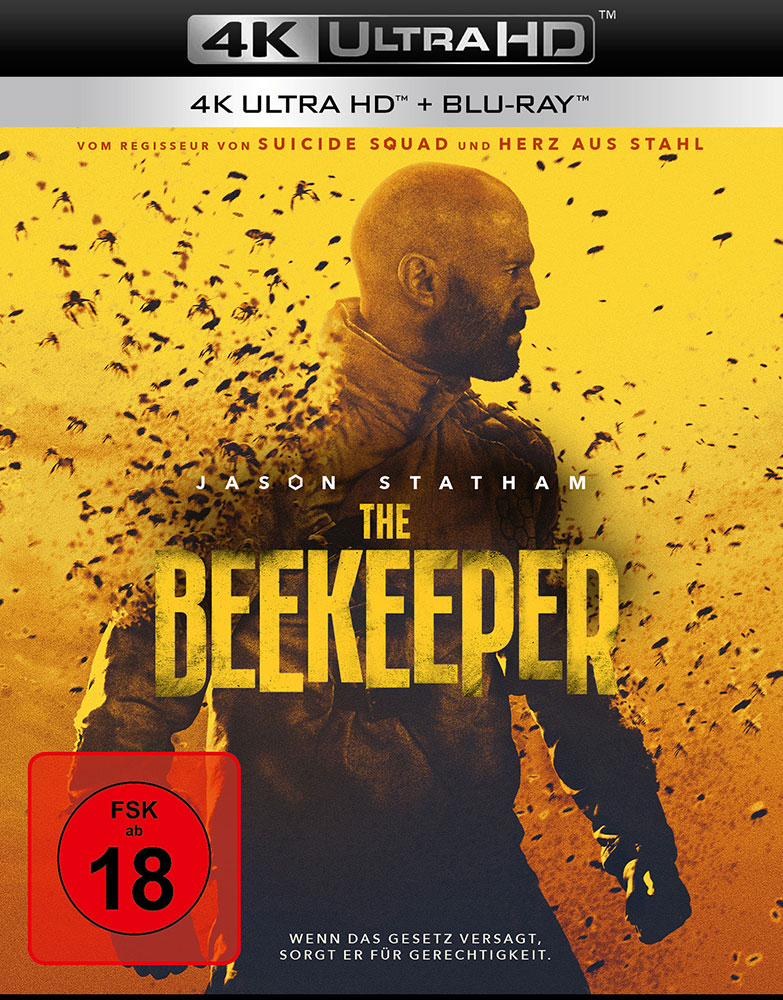 BEEKEEPER, THE (4K UHD+Blu-Ray) - Uncut