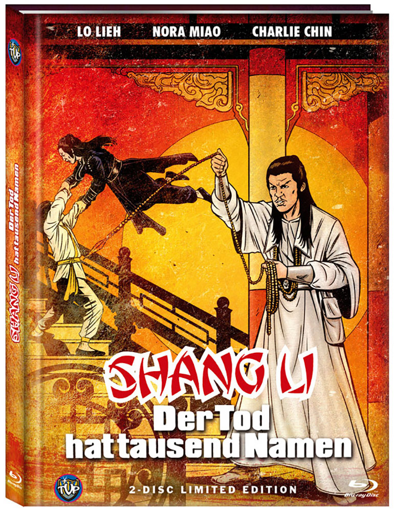 SHANG LI - DER TOD HAT TAUSEND NAMEN (Blu-Ray+DVD) - Cover B - Mediabook - Limited 333 Edition