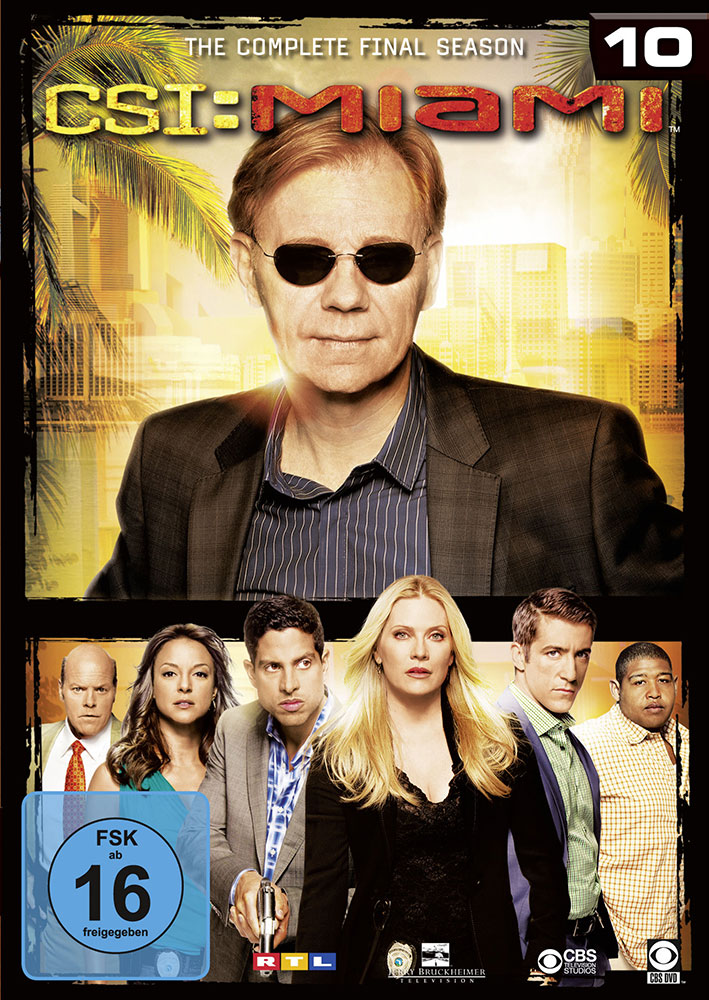 CSI: MIAMI - Season 10 (6DVD)
