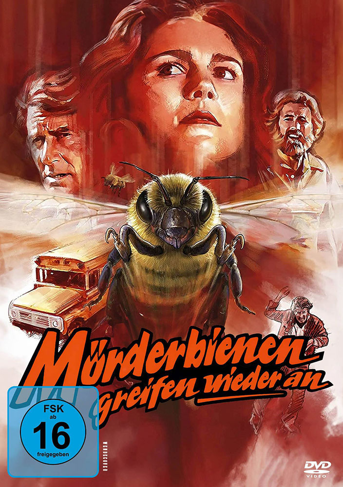 MÖRDERBIENEN GREIFEN WIEDER AN