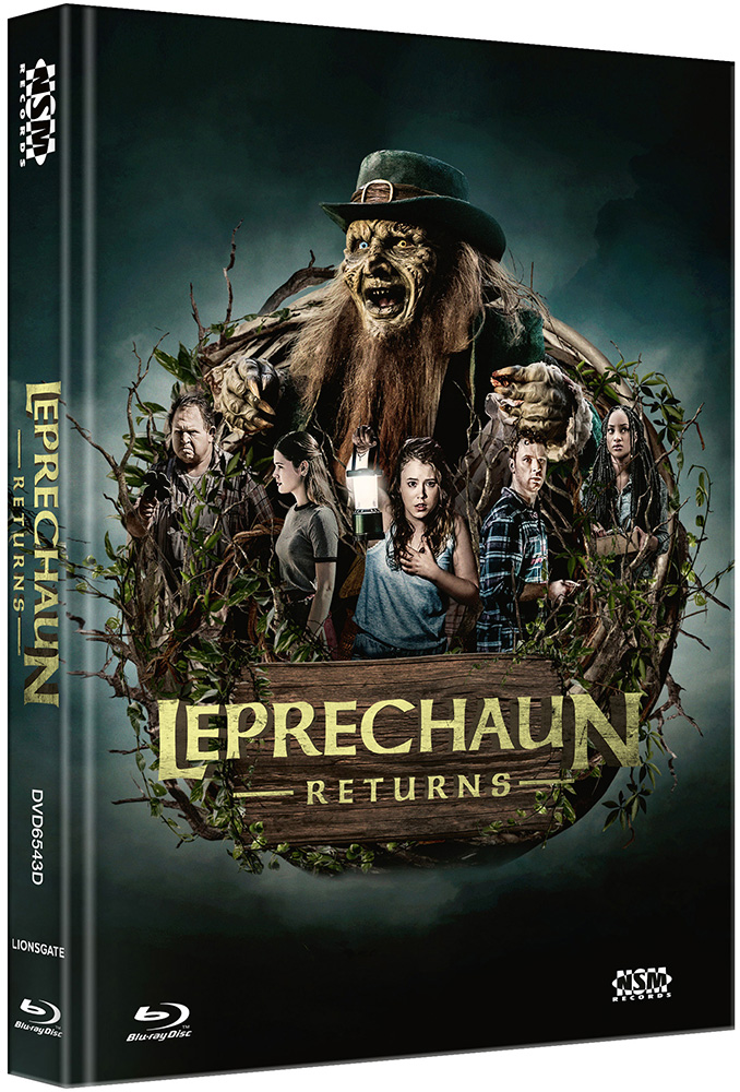 Leprechaun Returns - Cover D - Mediabook 006/222